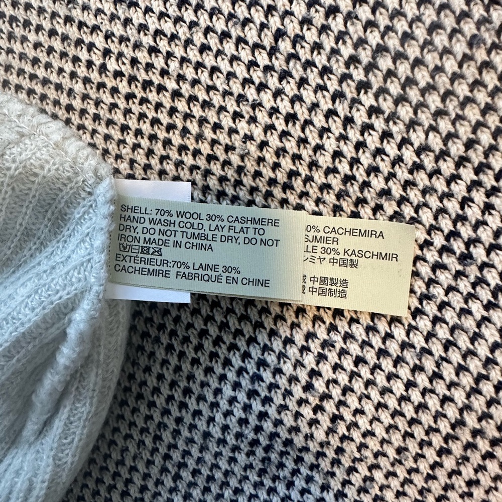 Vuori Beanie (white heather)